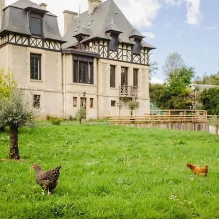 ヴィラ Le Manoir Du Val Douvres-la-Délivrande