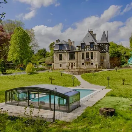 Βίλα Le Manoir Du Val *