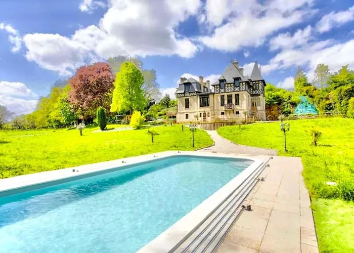 Villa Le Manoir Du Val *