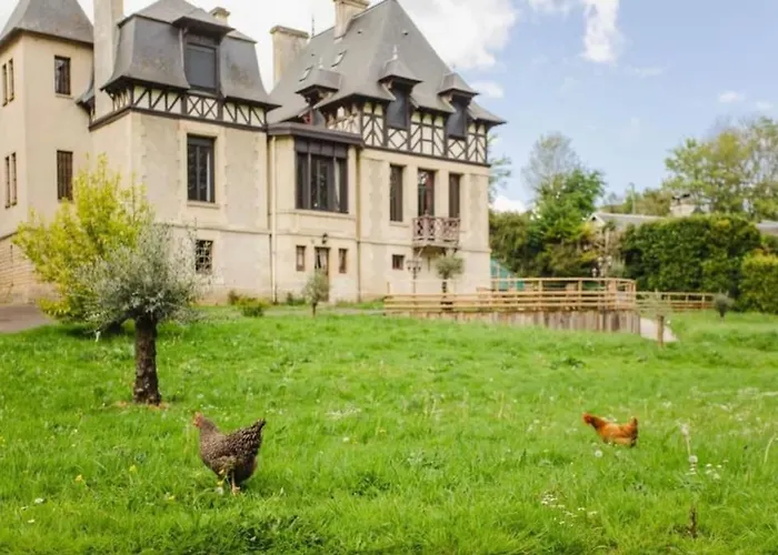 Villa Le Manoir Du Val Douvres-la-Délivrande