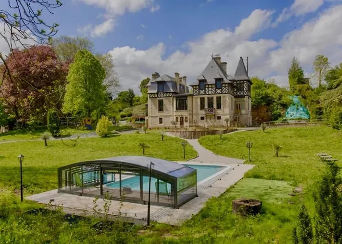 Villa Le Manoir Du Val *